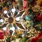 Emopeak 24Pcs Christmas Balls Ornaments for Xmas Christmas Tree - Mini Shatterproof Christmas Tree Decorations Hanging Ball for Holiday Wedding Party Decoration (Orange, 1.2"-3.1CM)